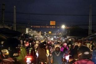 Polisi Larang Warga Surabaya Lakukan Konvoi Malam Tahun Baru