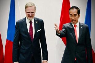 Jokowi Ajak Ceko Percepat Penyelesaian Indonesia-EU CEPA