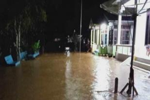 Banjir Melanda Kabupaten Melawi, Kalimantan Barat