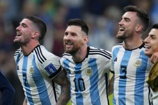 Messi Pikul Beban Berat Argentina di Final Piala Dunia