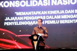 Jokowi: Salah Satu Kerawanan Pemilu 2024 Adalah Politik Identitas