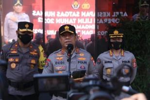 Polri: Operasi Lilin Fokus Menjaga 52 Ribu Titik