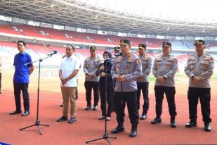 Polisi Izinkan Gelar Piala AFF 2022 dengan Penonton 70%