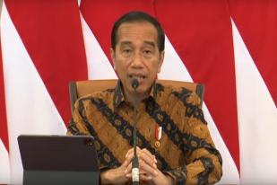  Jokowi: Kepemilikan Asing Atas Surat Berharga Negara Turun Jadi 14,8%