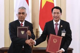 RI- Vietnam Sepakati Kerja Sama Energi, Penanggulangan Terorisme dan Perdagangan Ilegal