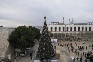 Kemeriahan di Betlehem Menyambut Malam Natal