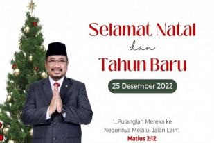 Menag Ajak Rayakan Natal dengan Menebar Kebaikan