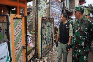 Penanganan Dampak Gempa Bumi Cianjur Masuk Fase Pemulihan