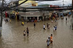 Banjir pada Hari Natal di Filipina, 46.000 Mengungsi