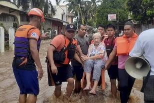 Banjir Akibat Hujan Lebat di Filipina, 25 Tewas, 26 Hilang