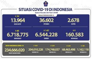 COVID-19 di Indonesia, Kasus Baru Harian: 685