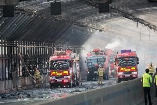 Korea Selatan: Kecelakaan dan Kebakaran di Terowongan, Lima Tewas