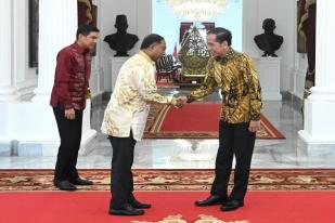 Jokowi Terima Kunjungan Menlu Malaysia