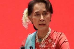 Pengadilan Myanmar Vonis Lagi Suu Kyi Tujuh Tahun Penjara 