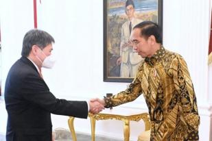 Presiden Jokowi Terima Kunjungan Sekjen ASEAN