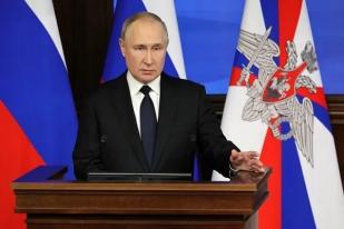 Putin Umumkan Gencatan Senjata Natal Gereja Ortodoks, 6-7 Januari