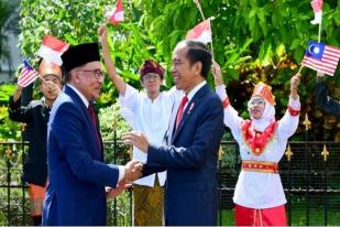 Jokowi Sambut Kunjungan Kenegaraan PM Malaysia, Anwar Ibrahim