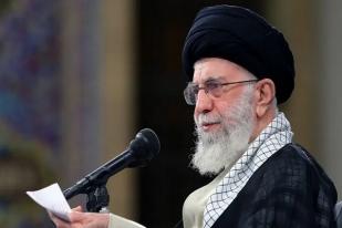 Iran Marah, Koran Charlei Hebdo, Prancis, Memuat Kartun Ali Khamenei