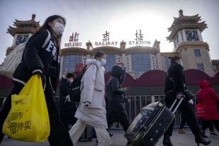 China Laporkan 60.000 Kematian Terkait COVID-19