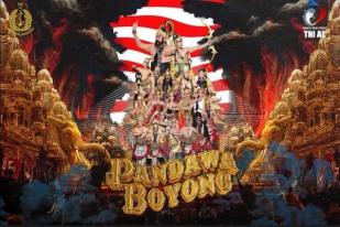 TNI AL Gelar Wayang Orang “Pandawa Boyong” di TIM, Jakarta