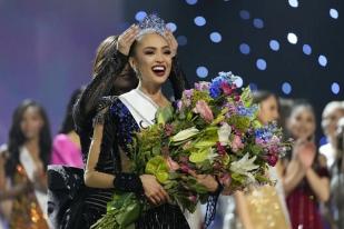 R'Bonney Gabriel dari AS Terpilih sebagai Miss Universe