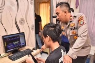 Polisi Tangkap 24 Terduga Pengelola Judi Online di Apartemen