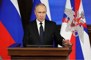 Putin Kecam Barat Yang Terus Pasok Senjata ke Ukraina