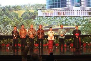 Natal Nasional 2022, Menag: Indonesia Berdiri Karena Kebhinekaan