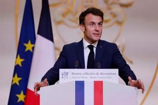 Prancis Adili Kelompok Sayap Kanan Yang Merencanakan Bunuh Presiden Emmanuel Macron