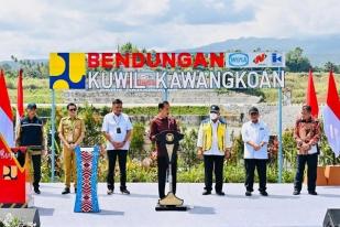 Presiden Tinjau Likupang, Sulawesi Utara, Berharap Pariwisata Mulai Pulih