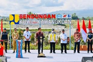 Bendungan Kuwil Kawangkoan di Minahasa Utara untuk Atasi Banjir Manado