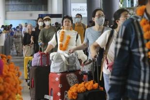 Penerbangan Langsung dari China Mendarat di Bali, Pertama Setelah Pandemi