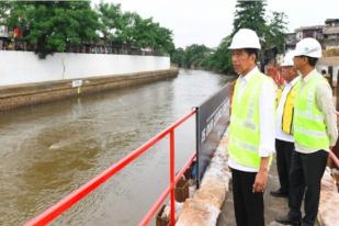 Sodetan Kali Ciliwung Dimulai untuk Atasi Banjir Jakarta