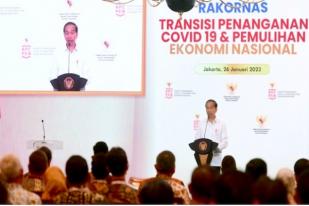 Jokowi Apresiasi Berbagai Pihak Indonesia Atasi Pandemi COVID-19