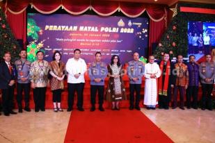 Polri Gelar Perayaan Natal