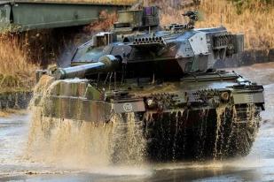 Spanyol Akan Kirim Tank Leopard ke Ukraina