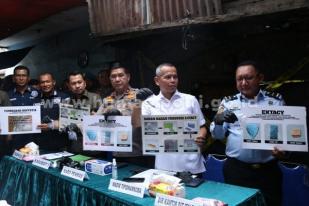 Polisi Grebeg Dapur Pembuatan Ekstasi di Jakarta