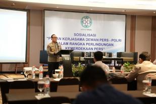 Polri: Fenomena Virologi Salah Satu Sumber Penyebaran Hoaks