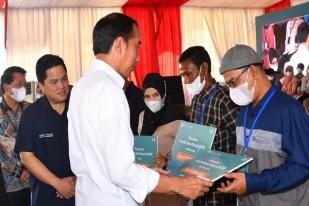 Presiden Serahkan KUR 2023 untuk Provinsi Aceh Sebesar Rp3 Triliun