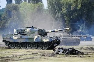 Norwegia Akan Kirim Delapan Tank Leopard 2 ke Ukraina