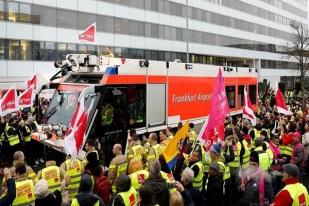 Pemogokan Pekerja Bandara di Jerman, 300 Ribu Penumpang Terpengaruh