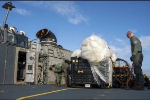 Militer AS Teliti Sisa Balon Udara Mata-mata China