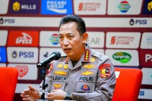 Berantas Pengaturan Skor Sepakbola, Polri Siapkan 15 Satgas Anti Mafia Bola