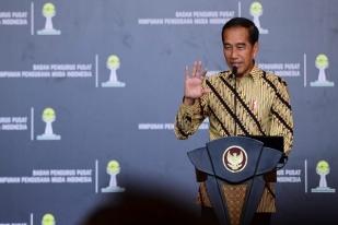 Jokowi: UU Cipta Kerja untuk Membangun Ekosistem Usaha Segera Rampung