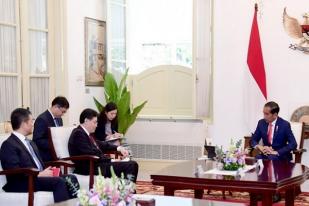 Presiden Jokowi Terima Kunjungan Menlu China