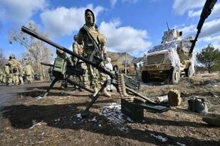 Kawasan Chernobyl Jadi Zona Latihan Perang Ukraina