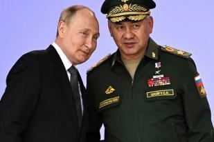 Walaupun Terus Kalah, Putin Pertahankan Menhan Sergei Shoigu, Karena kesetiaannya