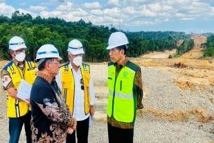 Jokowi: Jalan Tol Balikpapan IKN Nusantara Rampung 2024