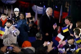 Joe Biden: Invasi Rusia ke Ukraina Ujian bagi Negara-negara Demokrasi