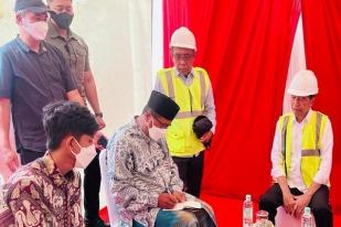 Jokowi Undang Warga Yang Demonstrasi Tuntut Ganti Rugi Jalan Tol